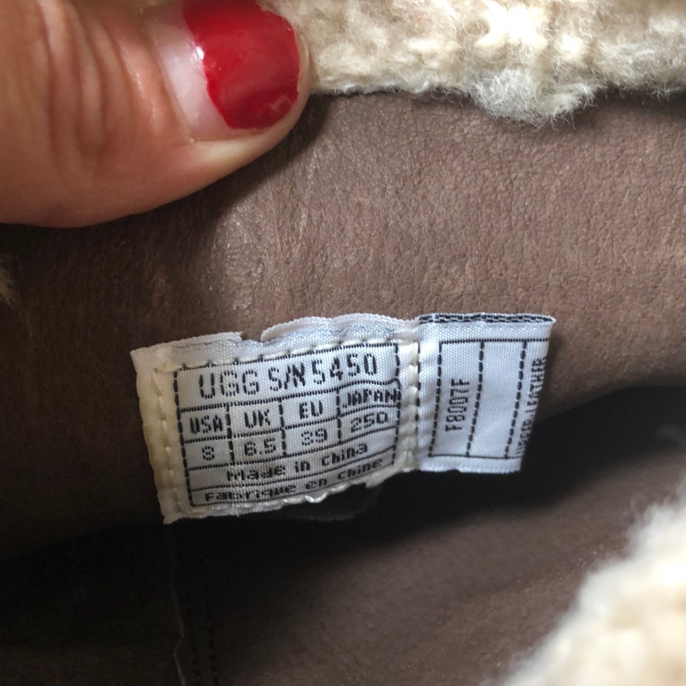 Ugg suede boots - Picture 7 of 7